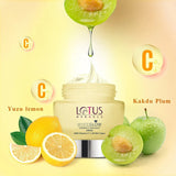 Lotus Whiteglow Vitamin-C Radiance Creme Spf 20 Pa+++