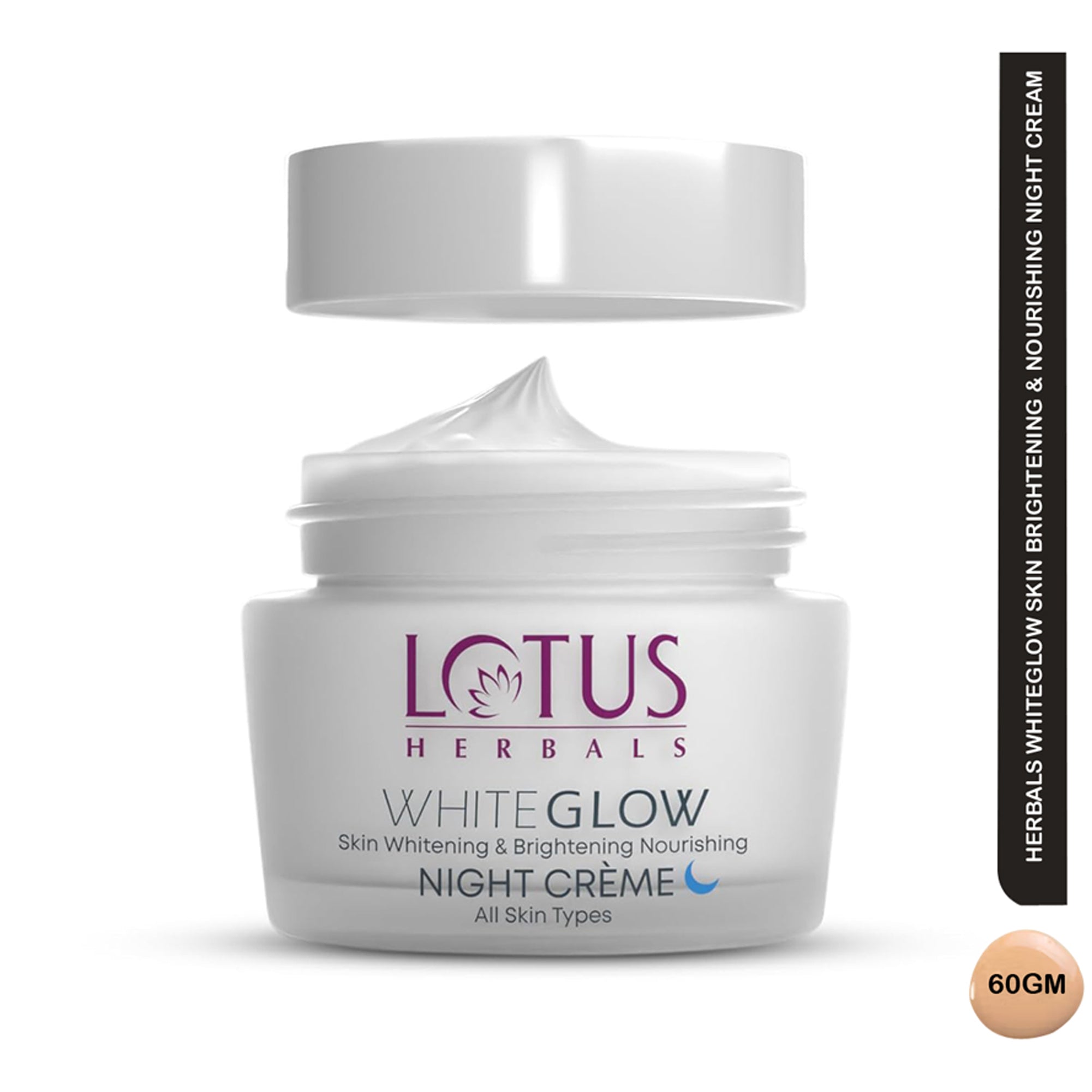 Lotus Herbals Whiteglow Skin Brightening & Nourishing Night Cream