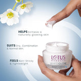 Lotus Herbals Whiteglow Skin Brightening & Nourishing Night Cream