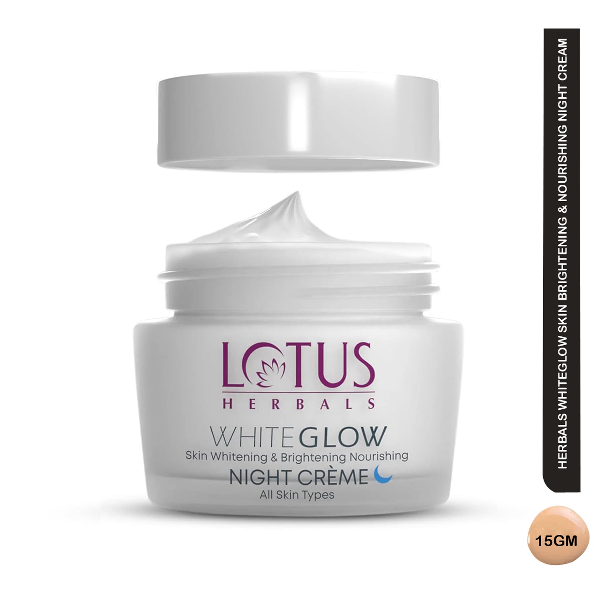 Lotus Herbals Whiteglow Skin Brightening & Nourishing Night Cream