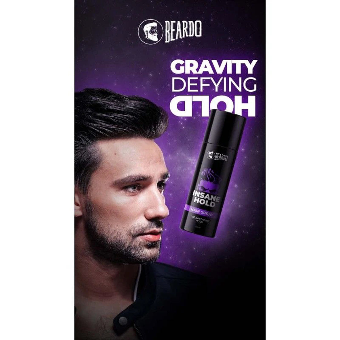 Beardo Insane Hold Hair Spray 150Ml
