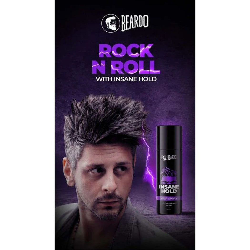 Beardo Insane Hold Hair Spray 150Ml