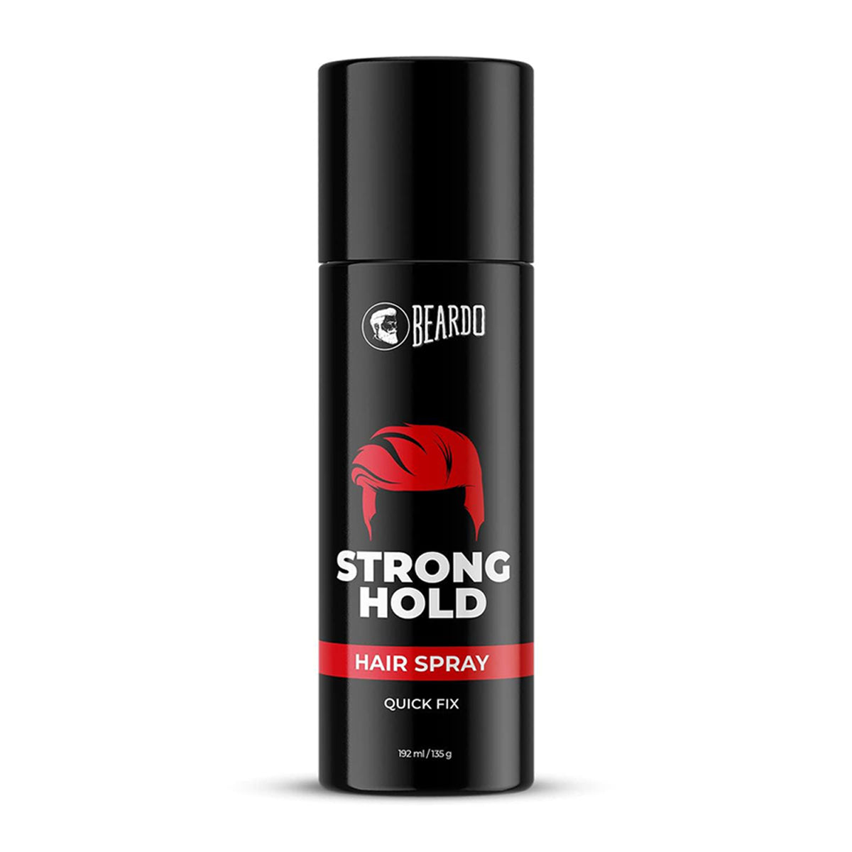 Beardo Strong Hold Hair Spray For Men 192Ml
