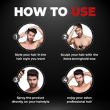 Beardo Strong Hold Hair Spray For Men 192Ml
