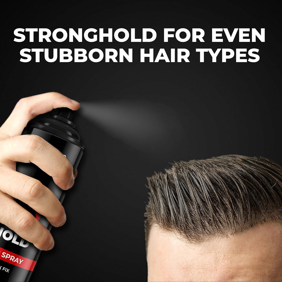 Beardo Strong Hold Hair Spray For Men 192Ml