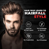 Beardo Hair Wax Strong Hold Crystal Gel Wax