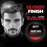 Beardo Hair Wax Strong Hold Crystal Gel Wax