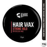 Beardo Hair Wax Strong Hold Crystal Gel Wax