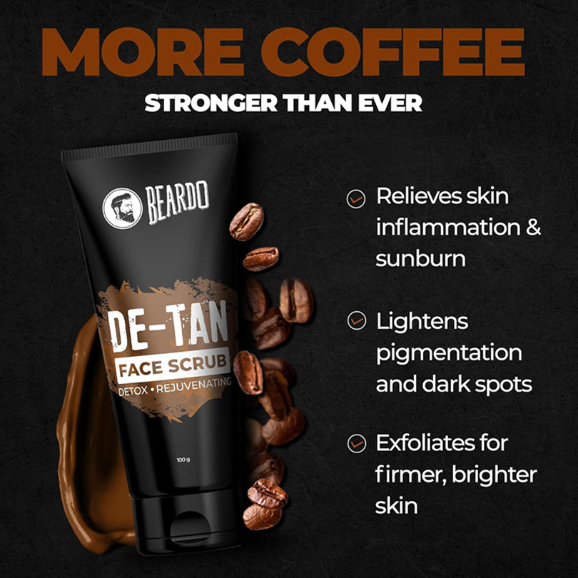 Beardo De-Tan Face Scrub 100G