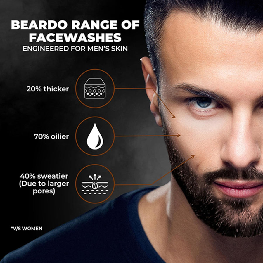 Beardo De-Tan Face Scrub 100G