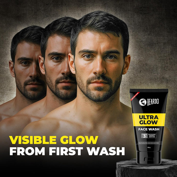 Beardo Ultraglow Facewash For Men 100Ml