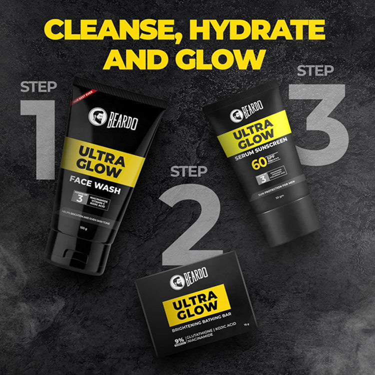 Beardo Ultraglow Facewash For Men 100Ml