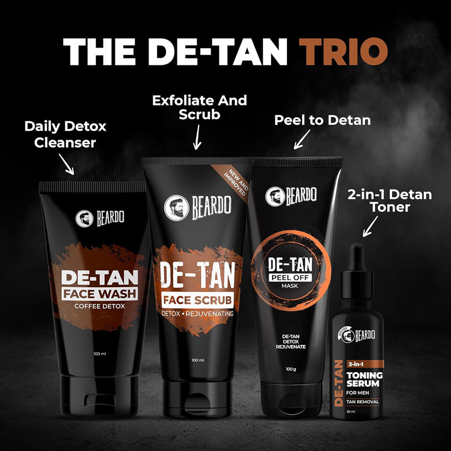 Beardo De-Tan Peel Off Mask 100G