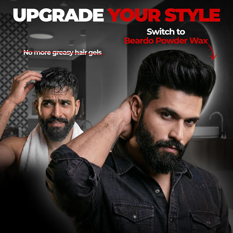 Beardo Max Volume Powder Wax 10G