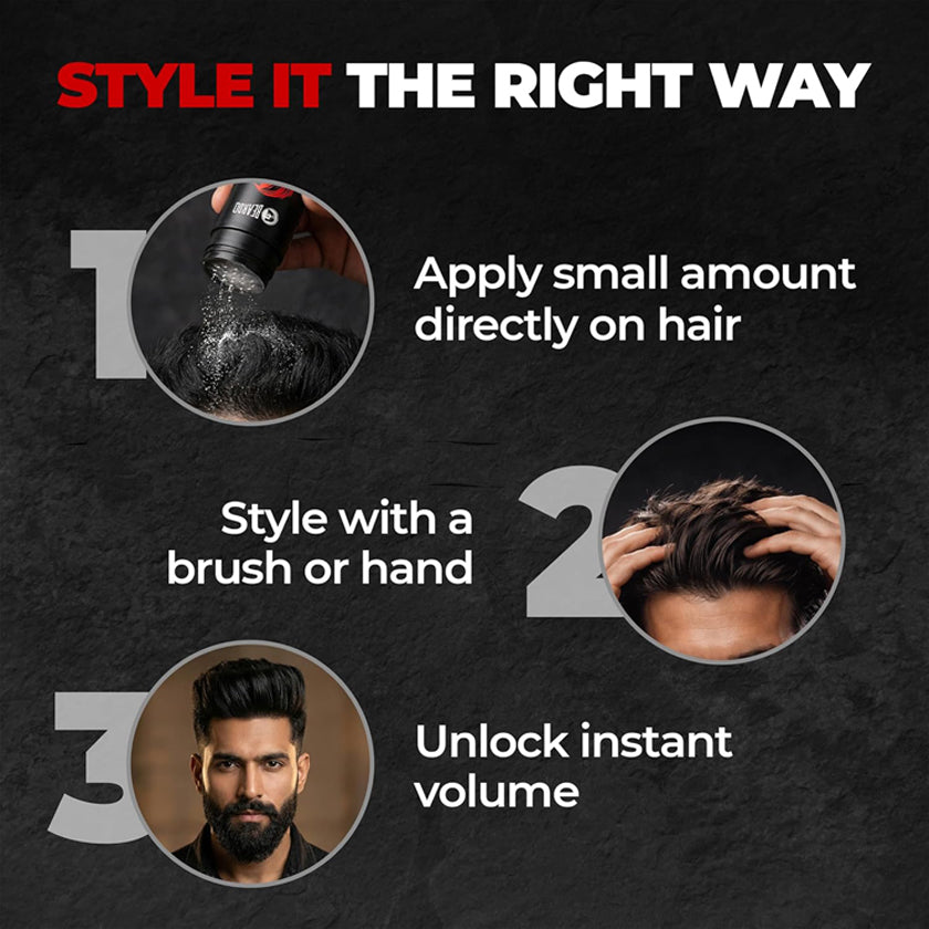 Beardo Max Volume Powder Wax 10G