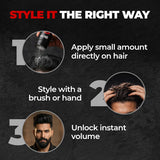 Beardo Max Volume Powder Wax 10G