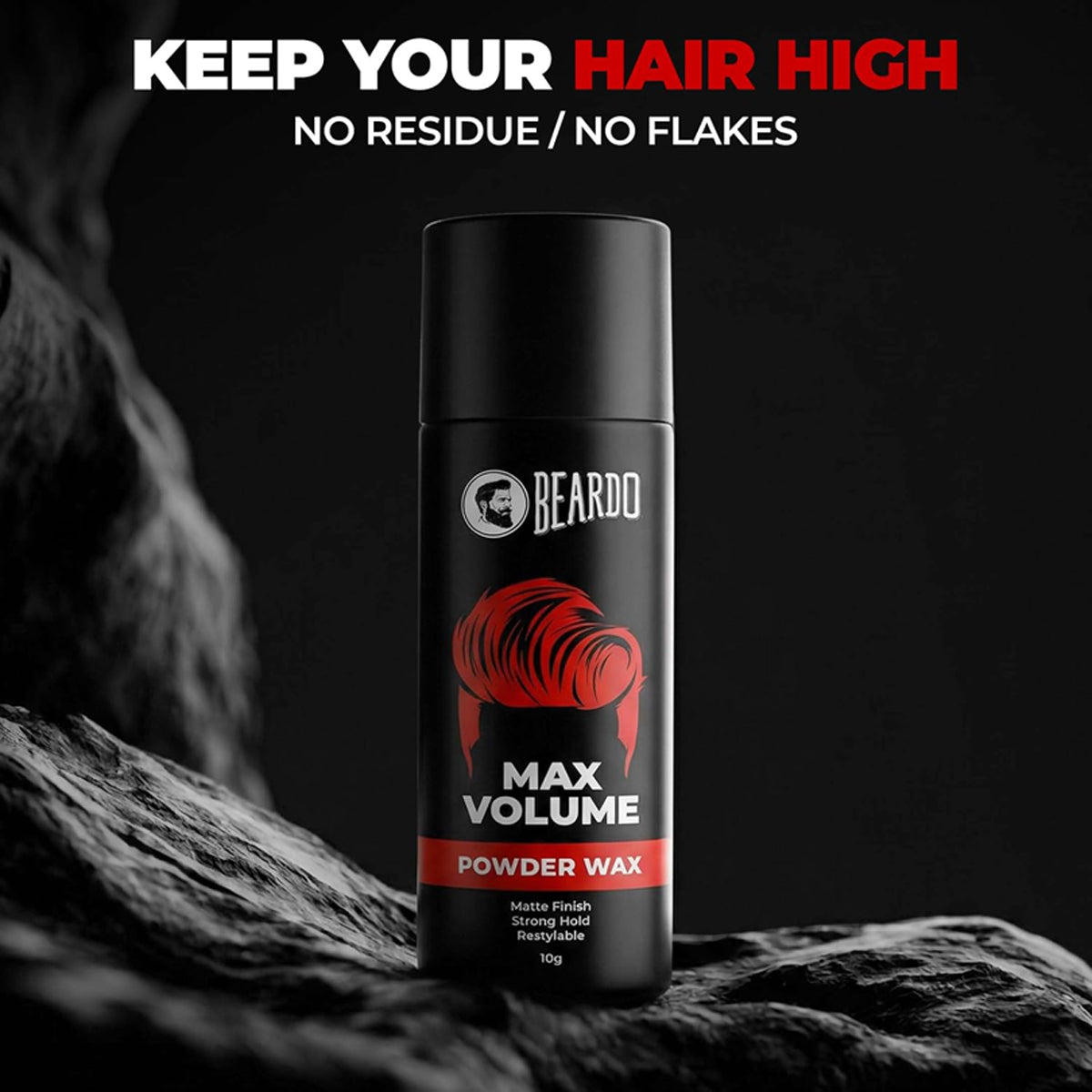 Beardo Max Volume Powder Wax 10G