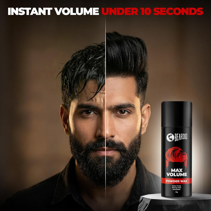 Beardo Max Volume Powder Wax 10G