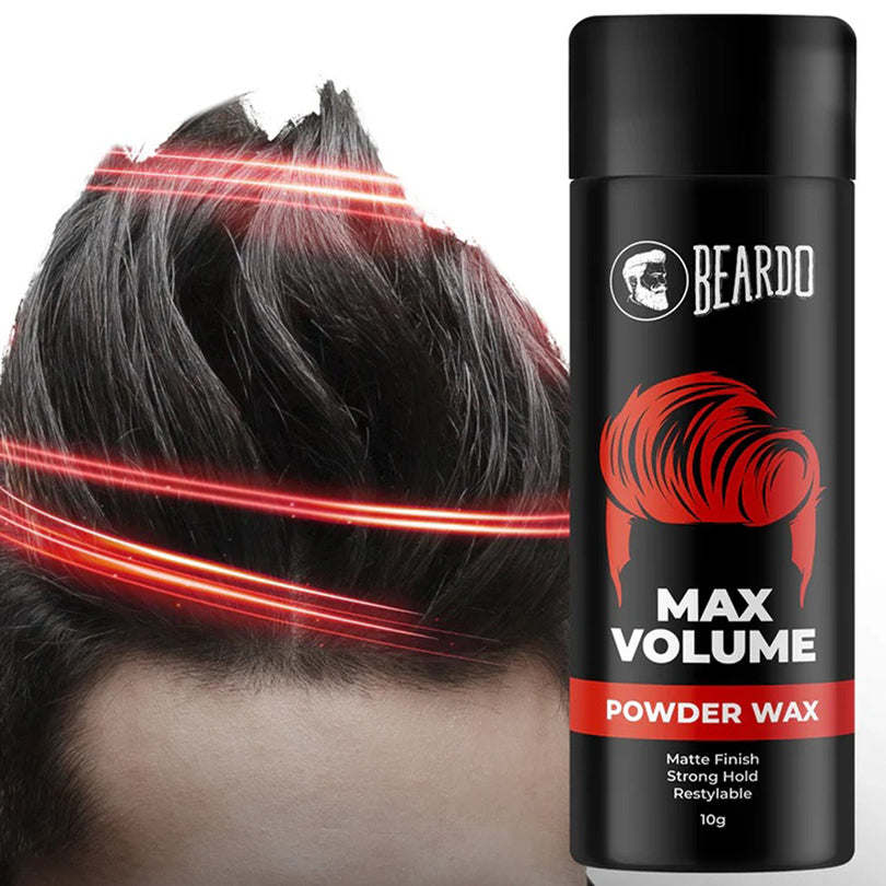 Beardo Max Volume Powder Wax 10G