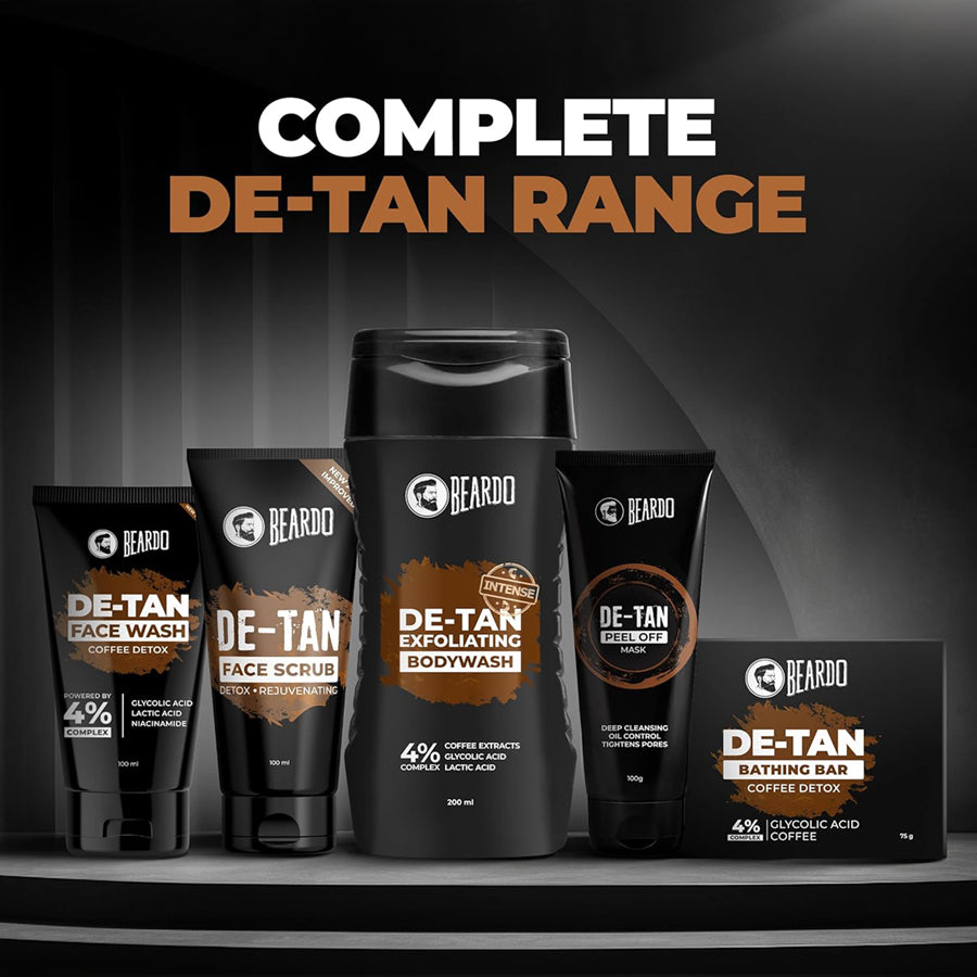 Beardo De-Tan Facewash For Men 100Ml