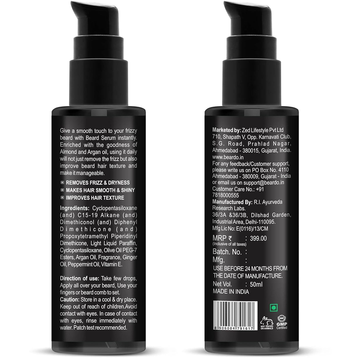 Beardo Beard Serum 50Ml