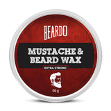 Beardo Beard & Mustache Wax - Extra Strong 50G