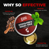 Beardo Beard & Mustache Wax - Extra Strong 50G