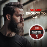 Beardo Beard & Mustache Wax - Extra Strong 50G