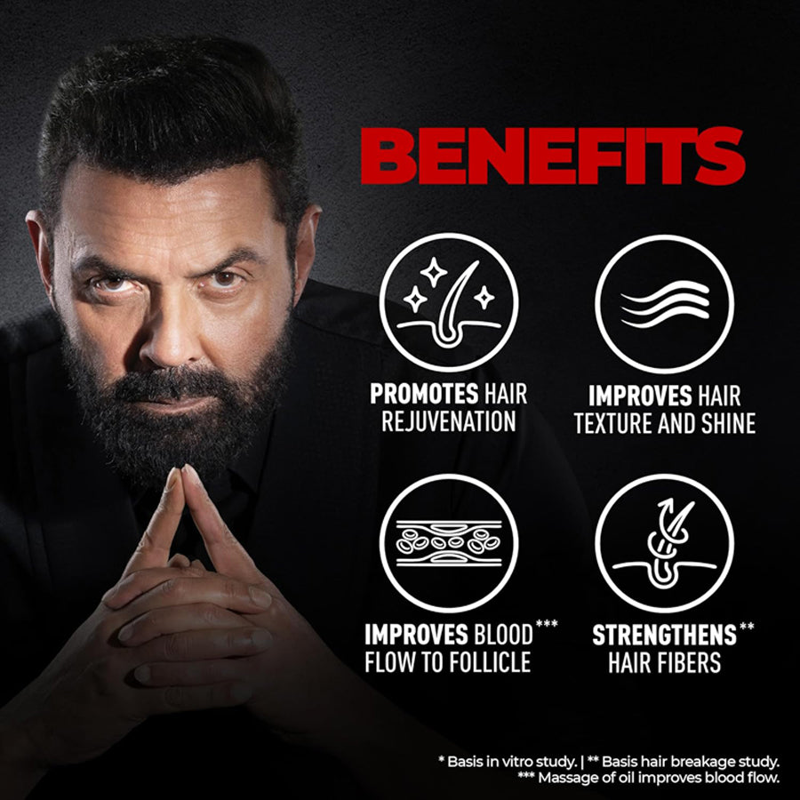 Beardo Beard & Hair Growth Oil 50Ml