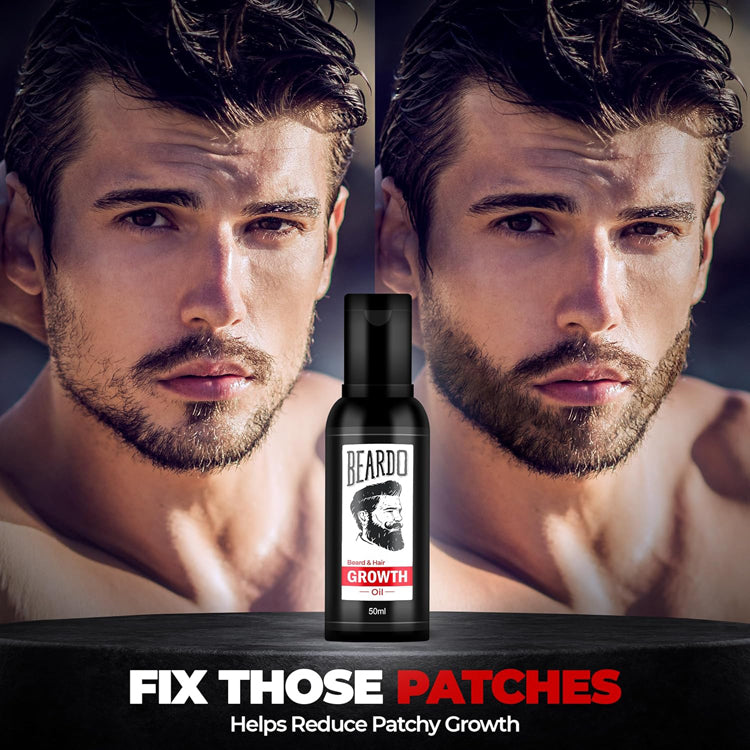 Beardo Beard & Hair Growth Oil 50Ml