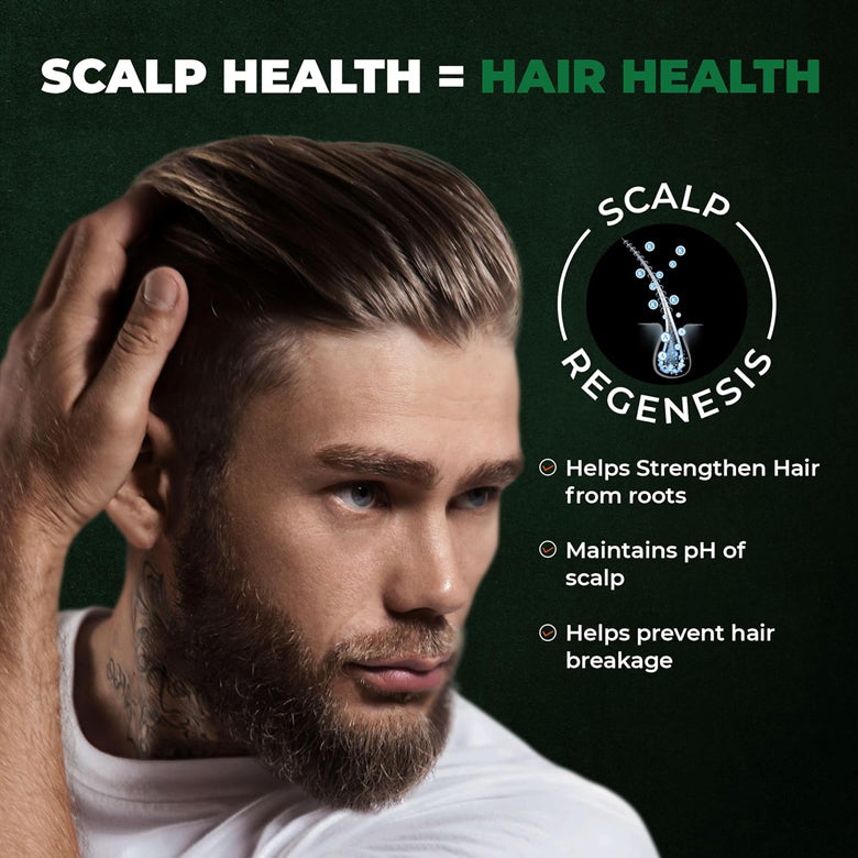 Beardo Hair Thickening Sulphate Free Shampoo 200Ml