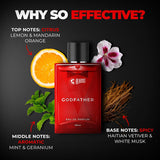 Beardo Godfather Perfume Edp 100Ml