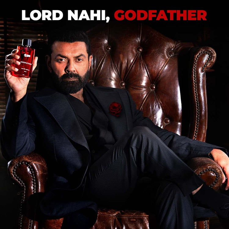 Beardo Godfather Perfume Edp 100Ml