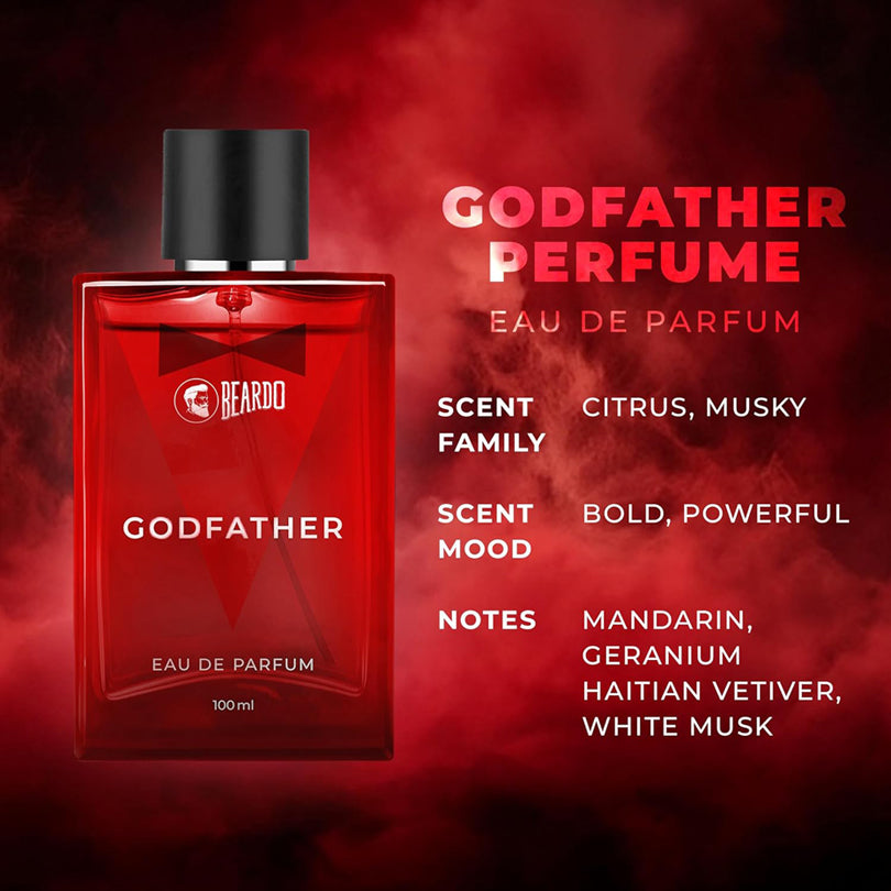 Beardo Godfather Perfume Edp 100Ml