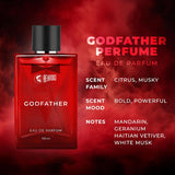 Beardo Godfather Perfume Edp 100Ml