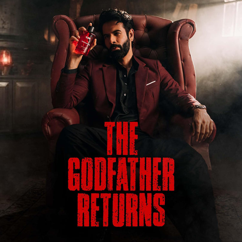 Beardo Godfather Perfume Edp 100Ml