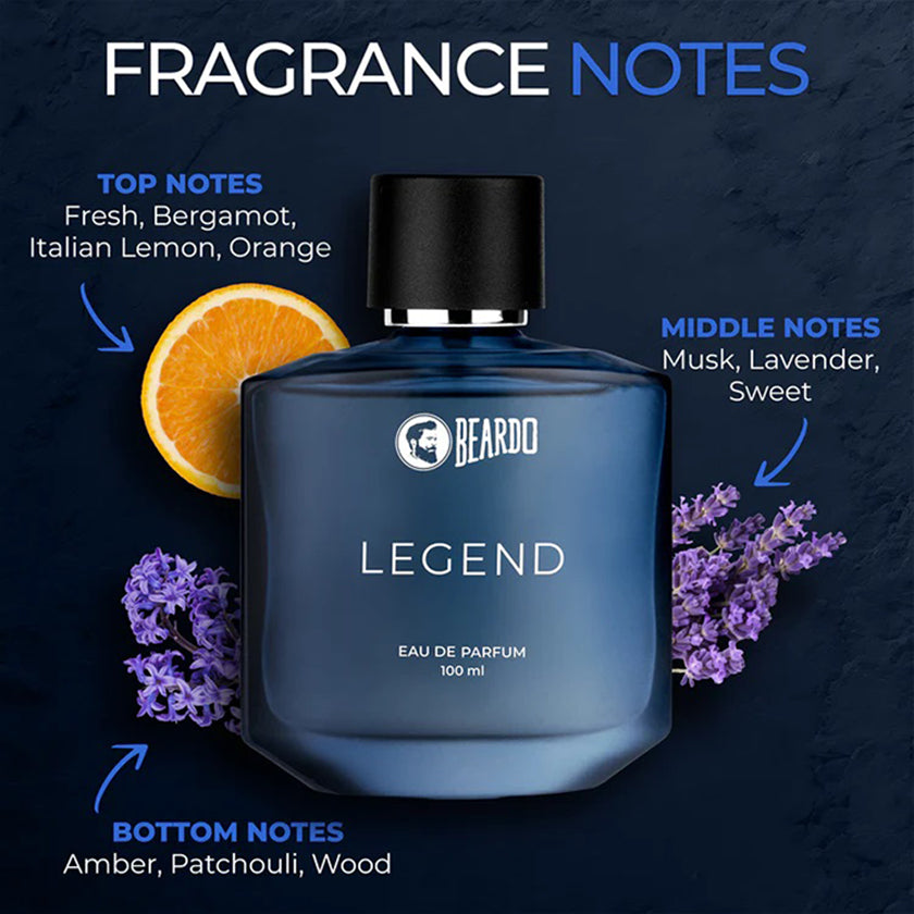 Beardo Legend Perfume Edp 100Ml