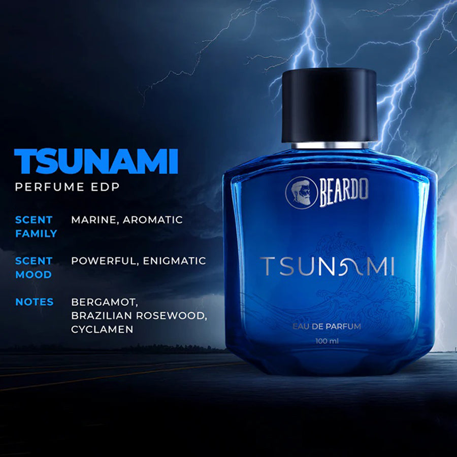 Beardo Tsunami Perfume Edp 100Ml
