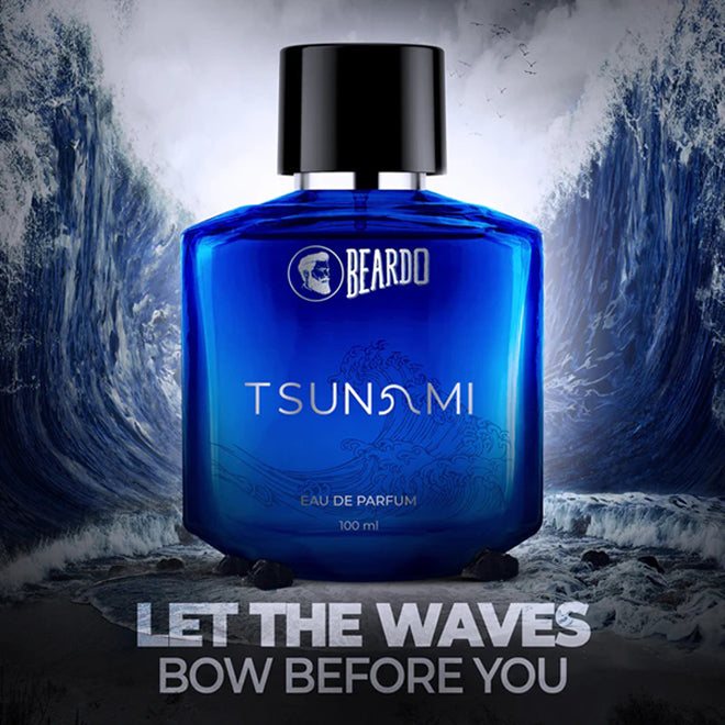 Beardo Tsunami Perfume Edp 100Ml