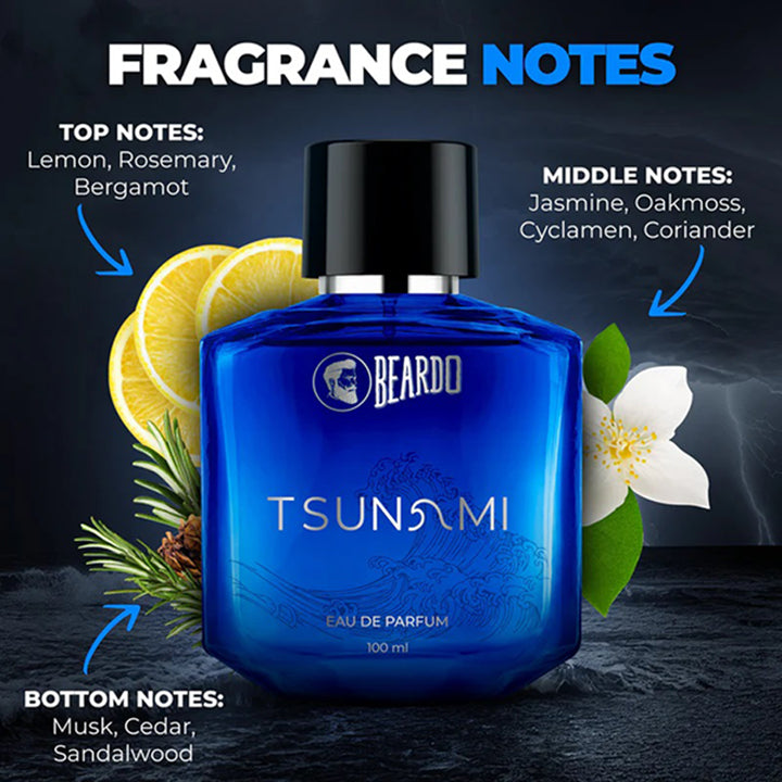 Beardo Tsunami Perfume Edp 100Ml