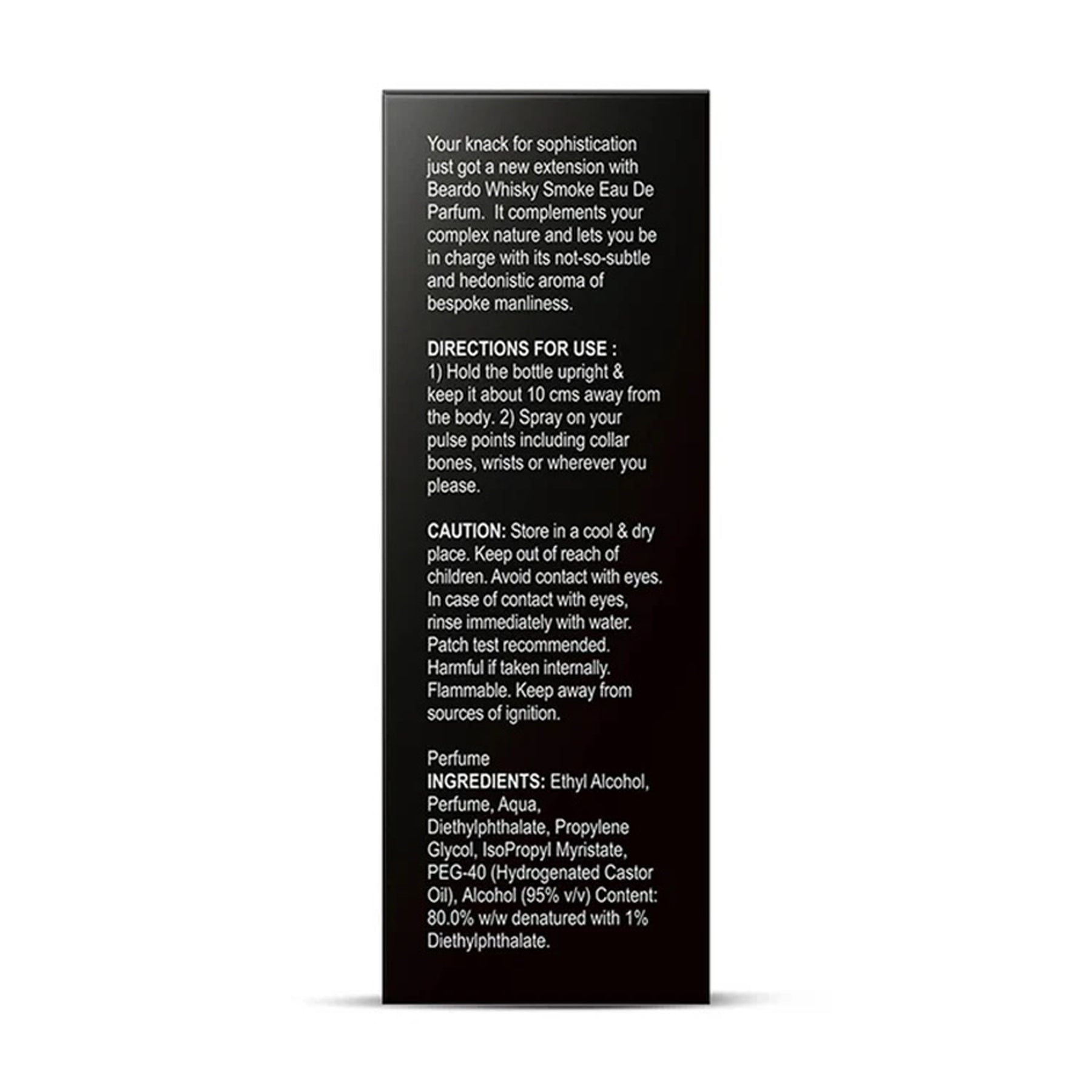Beardo Whisky Smoke Perfume Edp 100Ml