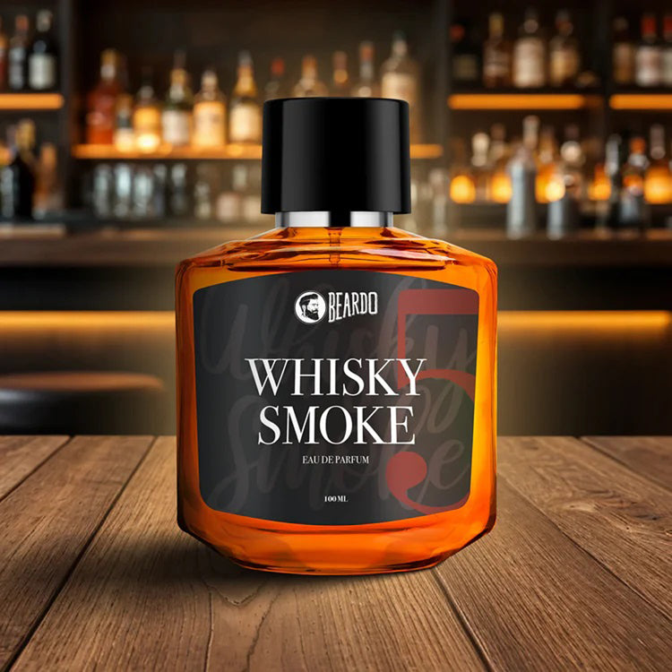 Beardo Whisky Smoke Perfume Edp 100Ml