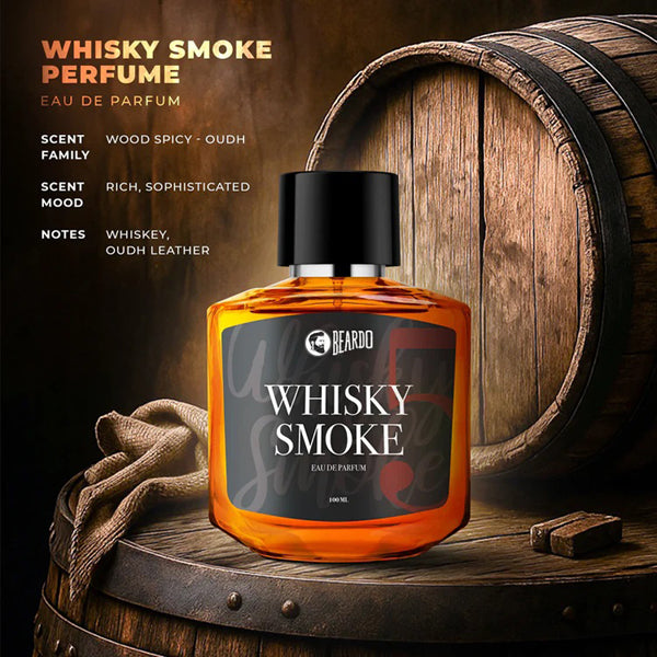 Beardo Whisky Smoke Perfume Edp 100Ml