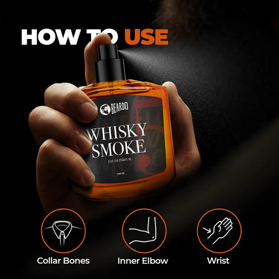Beardo Whisky Smoke Perfume Edp 100Ml