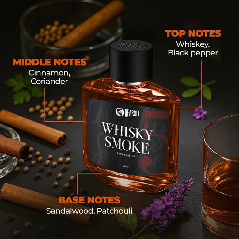 Beardo Whisky Smoke Perfume Edp 100Ml