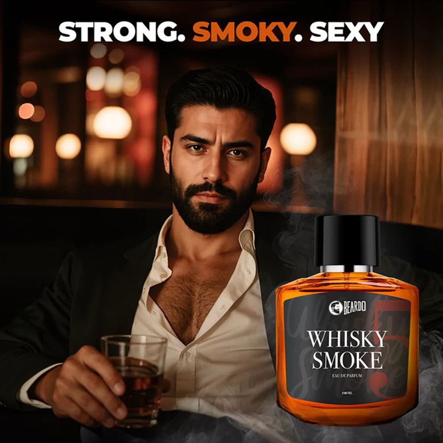 Beardo Whisky Smoke Perfume Edp 100Ml