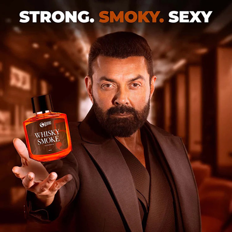 Beardo Whisky Smoke Perfume Edp 100Ml