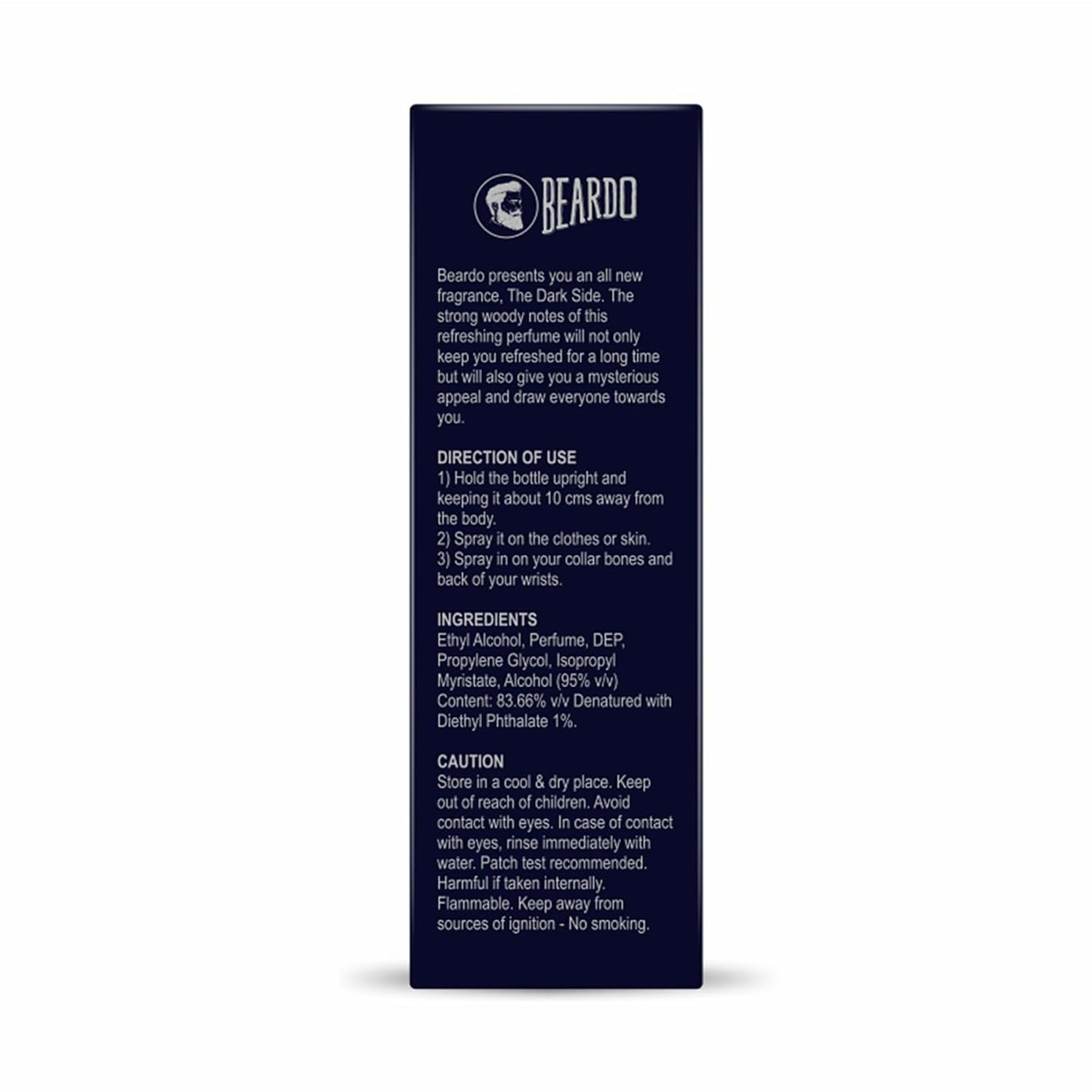 Beardo Dark Side Perfume For Men Edp 100Ml