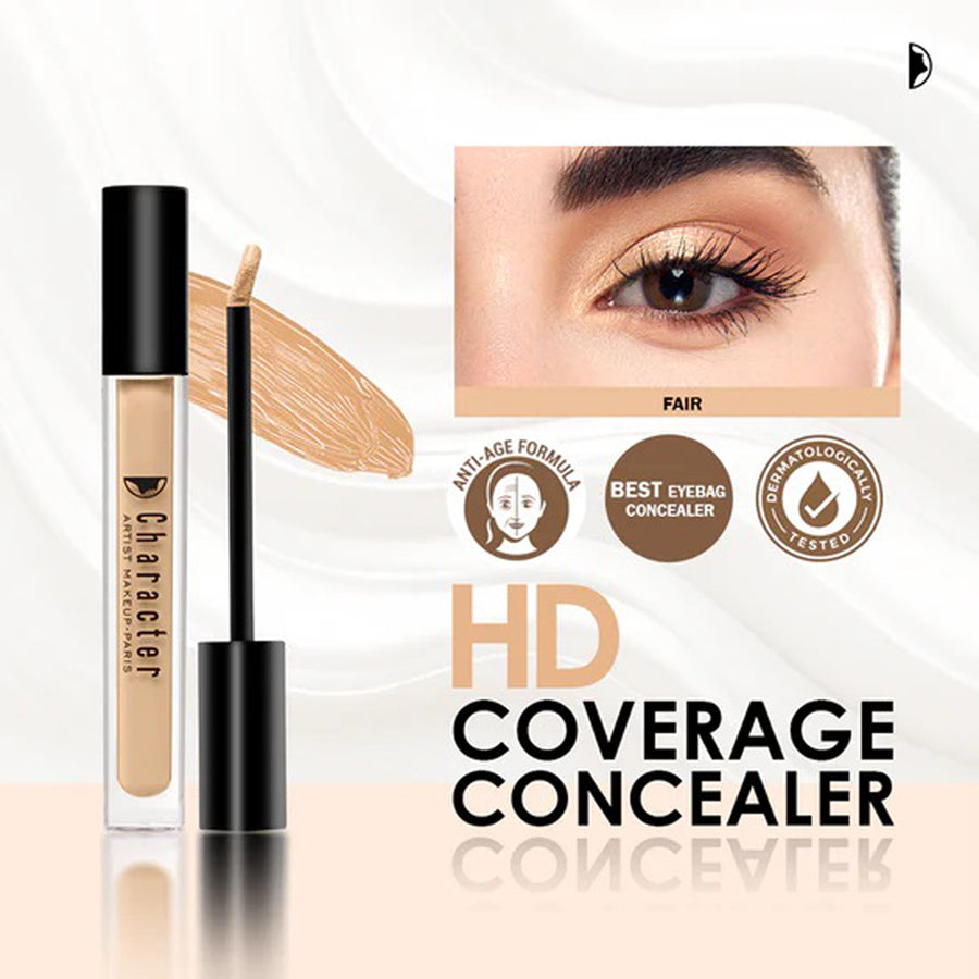 Character Hd Coverage Concealer 7Ml