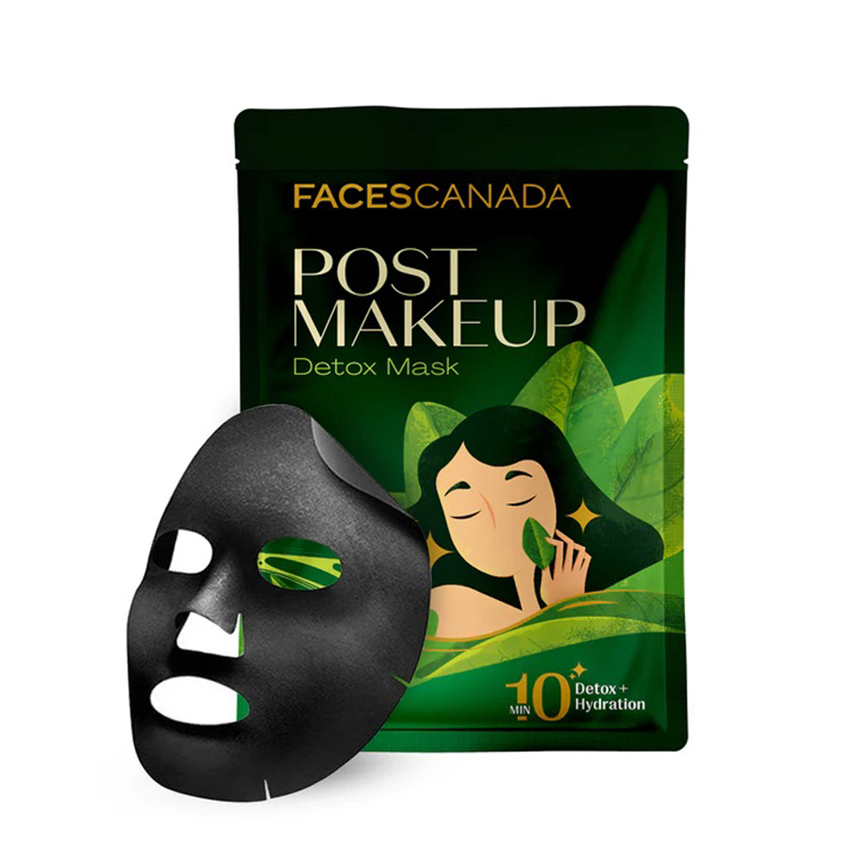 Faces Post Makeup Detox Mask